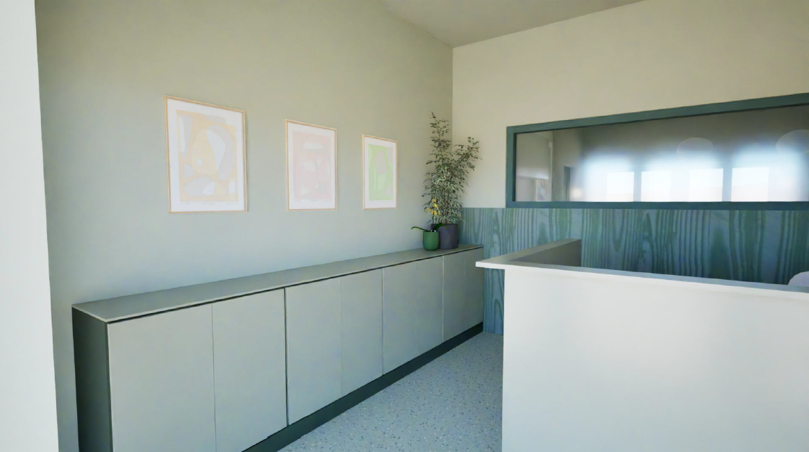 Kontor visualisering 2